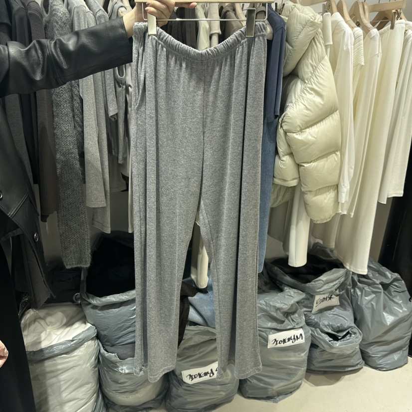 MOMENT東大門㊣代購女裝新款時尚休閑人氣25秋冬熱賣休閑褲MOMENT/RECOVER休閑褲