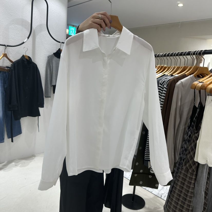 TREND SELLER/G韓國代購㊣女士新品25秋冬休閑襯衫蕾絲衫G/TREND SELLER襯衫/蕾絲衫
