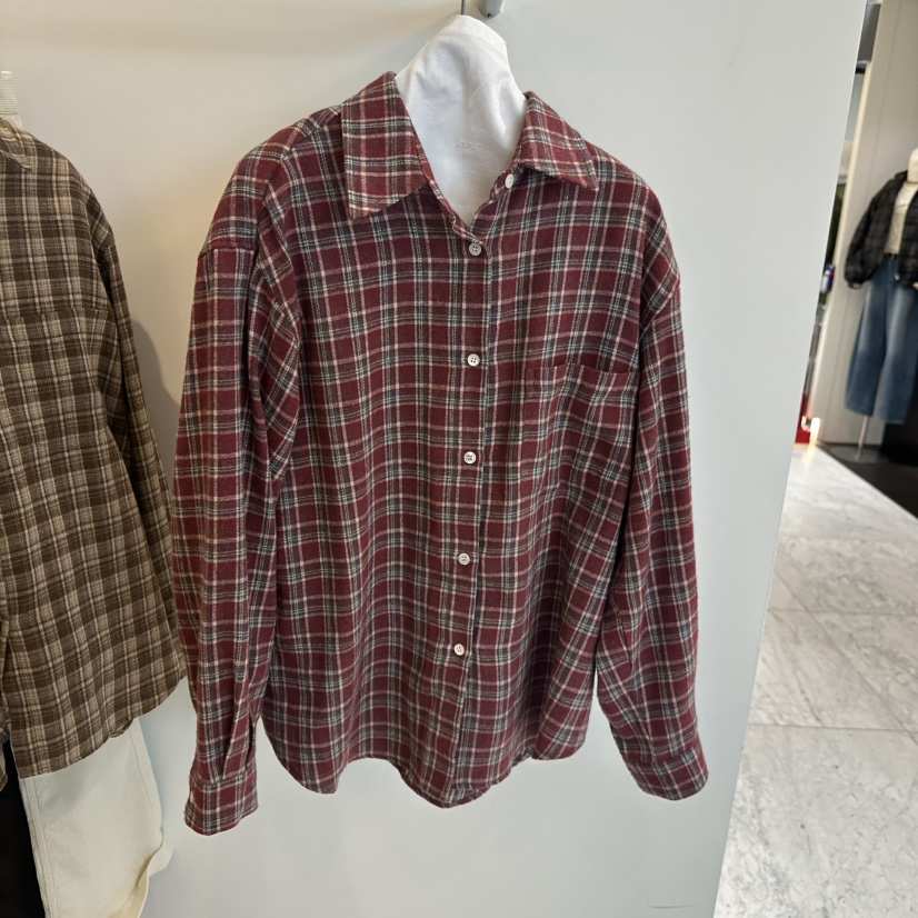 AGO韓國代購㊣女裝新款真品時尚休閑熱賣25秋冬職業襯衫蕾絲衫AGO襯衫/蕾絲衫