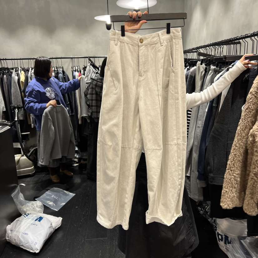 TUG東大門㊣實拍女士新款25秋冬時尚休閑人氣真品休閑褲加絨TUG休閑褲