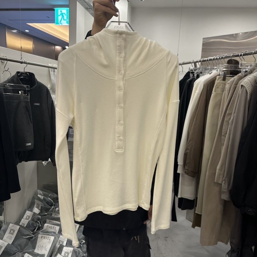 PAVEL東大門㊣實拍女裝新款推薦時尚真品熱賣衛衣安哥拉連帽衫PAVEL衛衣