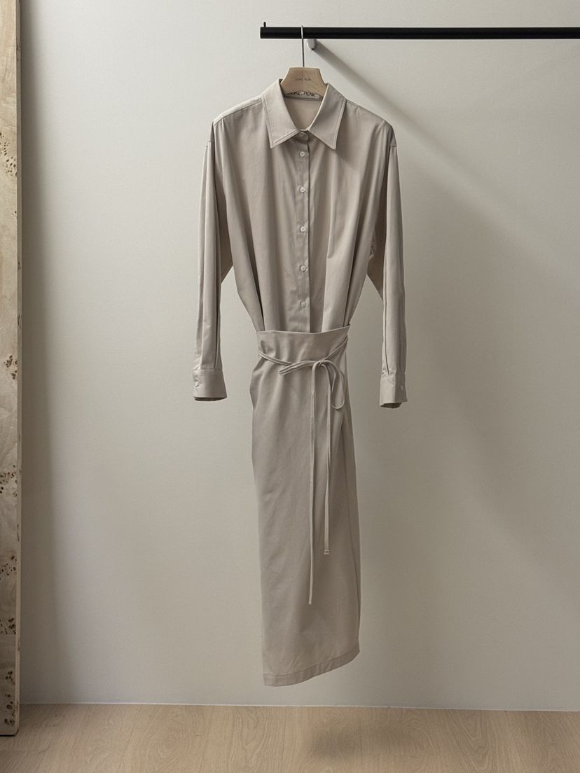 LONG PEAK韓國直郵㊣女士新品職業真品25秋冬推薦人氣連衣裙LONG PEAK連衣裙