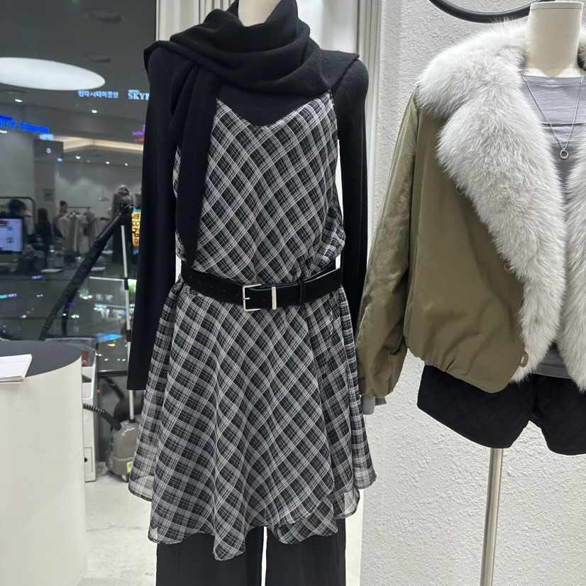 TREND SELLER/G東大門㊣直郵女士新款真品熱賣時尚連衣裙G/TREND SELLER連衣裙