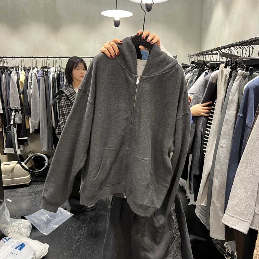 TUG韓國代購㊣女裝新品人氣真品時尚熱賣職業休閑25秋冬衛衣加絨TUG衛衣