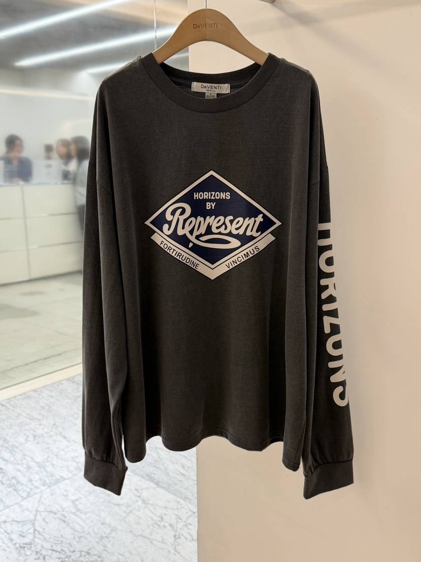 DE VENTI韓國代購㊣女裝新款熱賣時尚休閑真品推薦職業衛衣DE VENTI衛衣