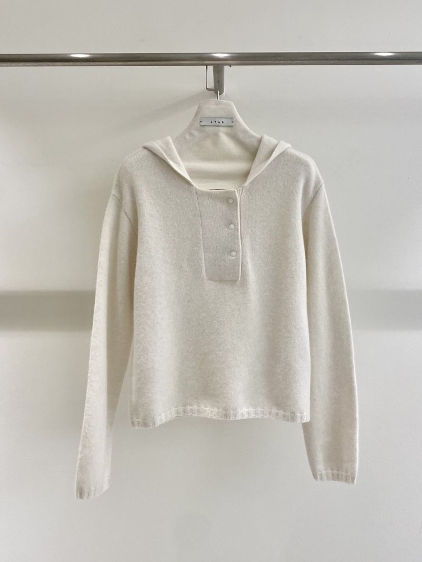 1968東大門㊣代購女士新品25秋冬推薦休閑職業人氣針織衫連帽1968/YEOUYA針織衫