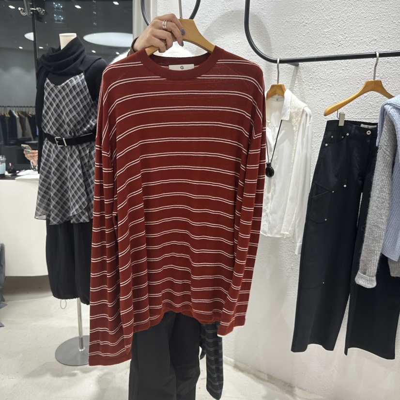 TREND SELLER/G東大門㊣實拍女裝新品時尚人氣推薦針織衫G/TREND SELLER針織衫