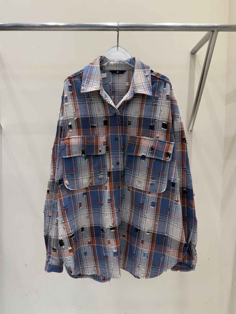 81 MARKET-L韓國直郵㊣女士新款25秋冬真品人氣襯衫蕾絲衫81 MARKET-L襯衫/蕾絲衫