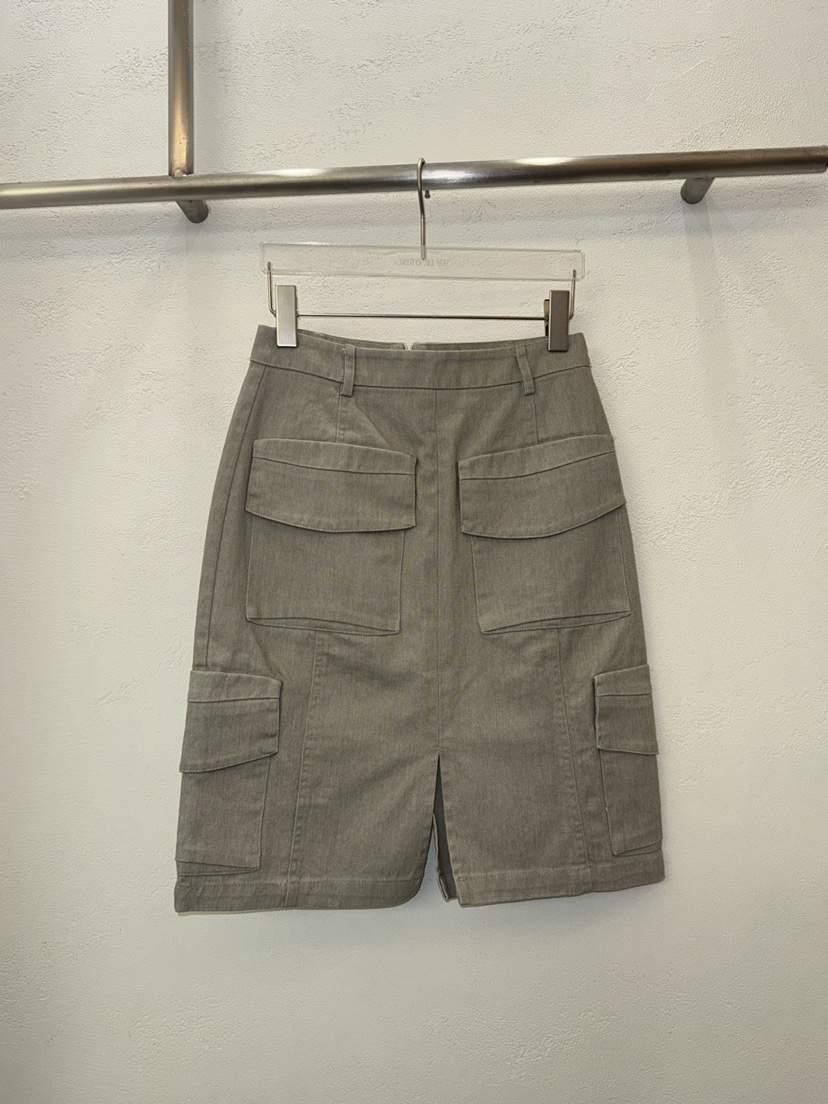 MOST OF ALL U東大門㊣實拍女裝新款時尚休閑真品25秋冬短裙MOST OF ALL U短裙