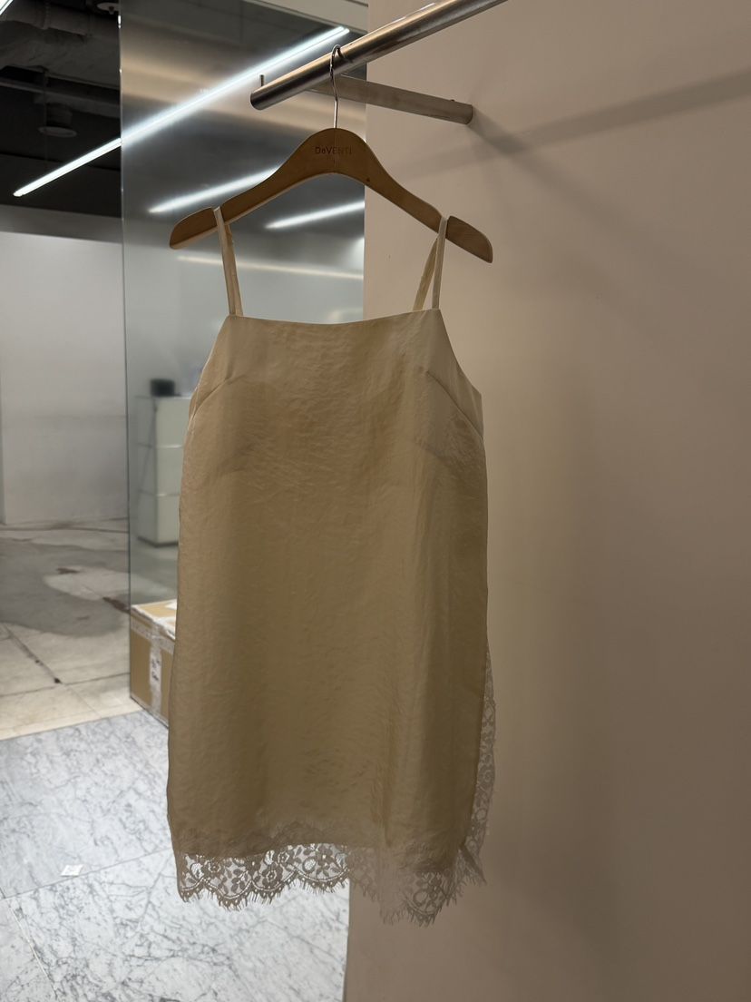 DE VENTI東大門㊣實拍女士新品職業熱賣休閑時尚連衣裙蕾絲DE VENTI連衣裙