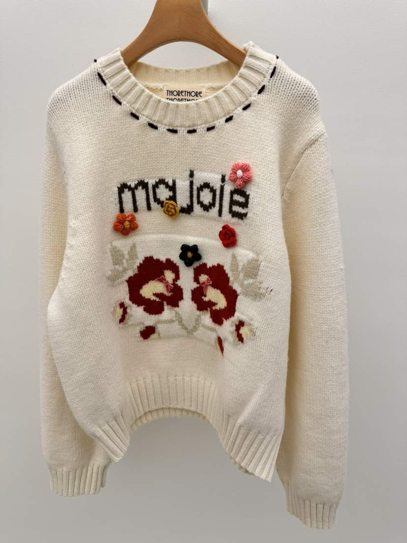 THORE東大門㊣實拍女裝新款推薦熱賣時尚職業人氣真品針織衫THORE針織衫