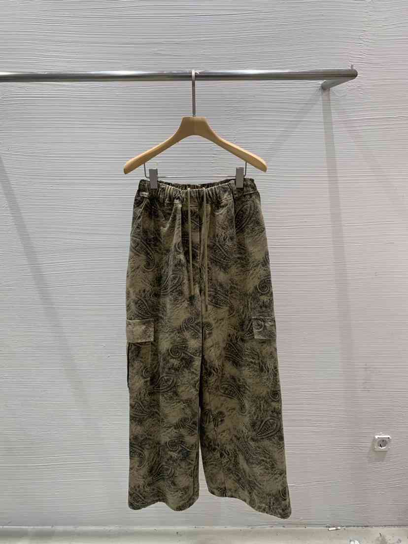 LUCY SALON韓國代購㊣女裝新款人氣時尚推薦休閑休閑褲迷彩LUCY SALON休閑褲