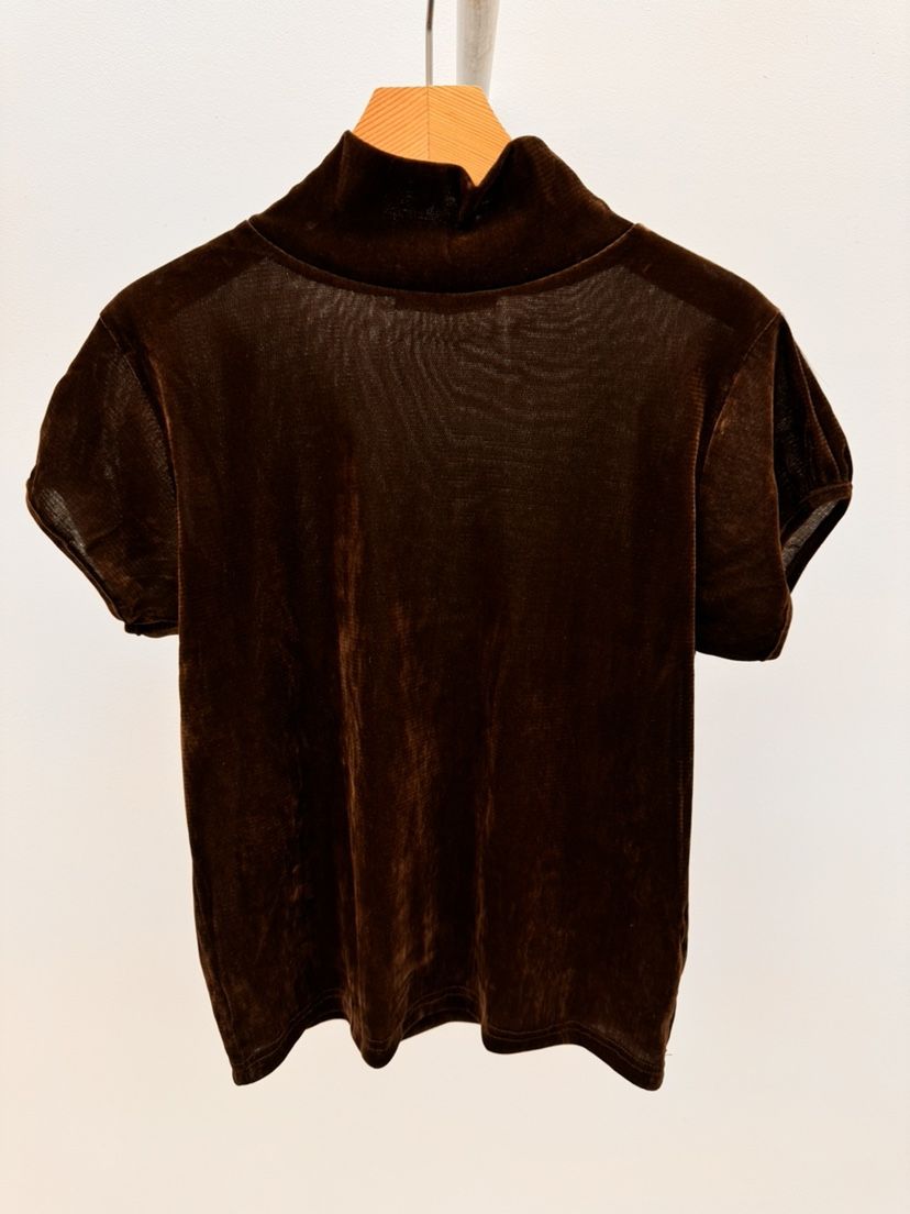 THORE東大門㊣實拍女士新品25秋冬時尚人氣真品針織衫天鵝絨THORE針織衫