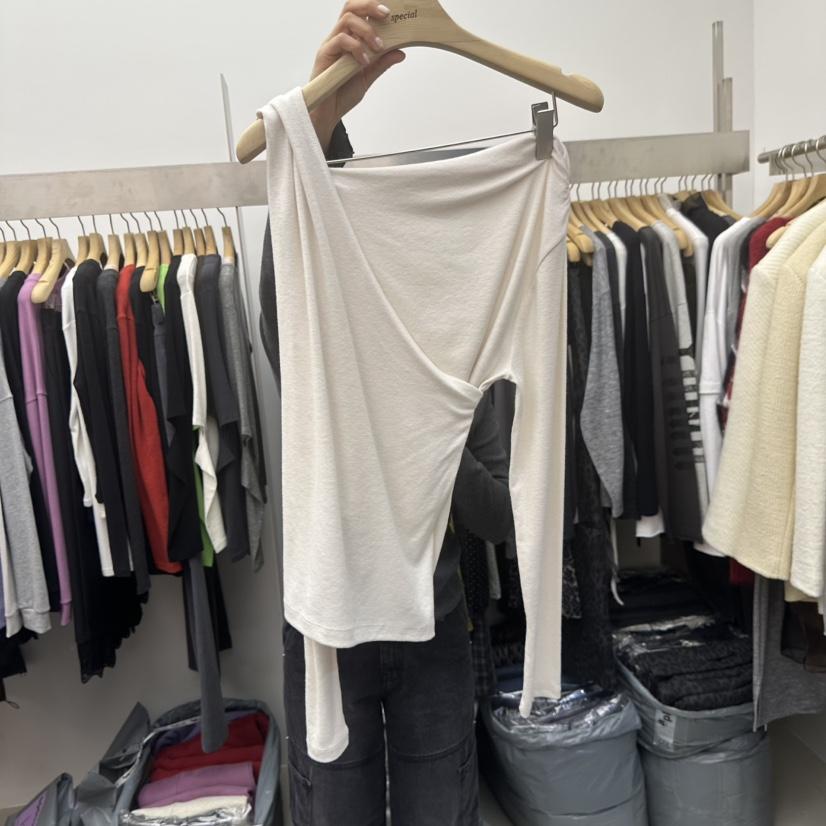 SPECIAL東大門㊣實拍女裝新品職業人氣真品時尚休閑長袖T恤SPECIAL長袖T恤
