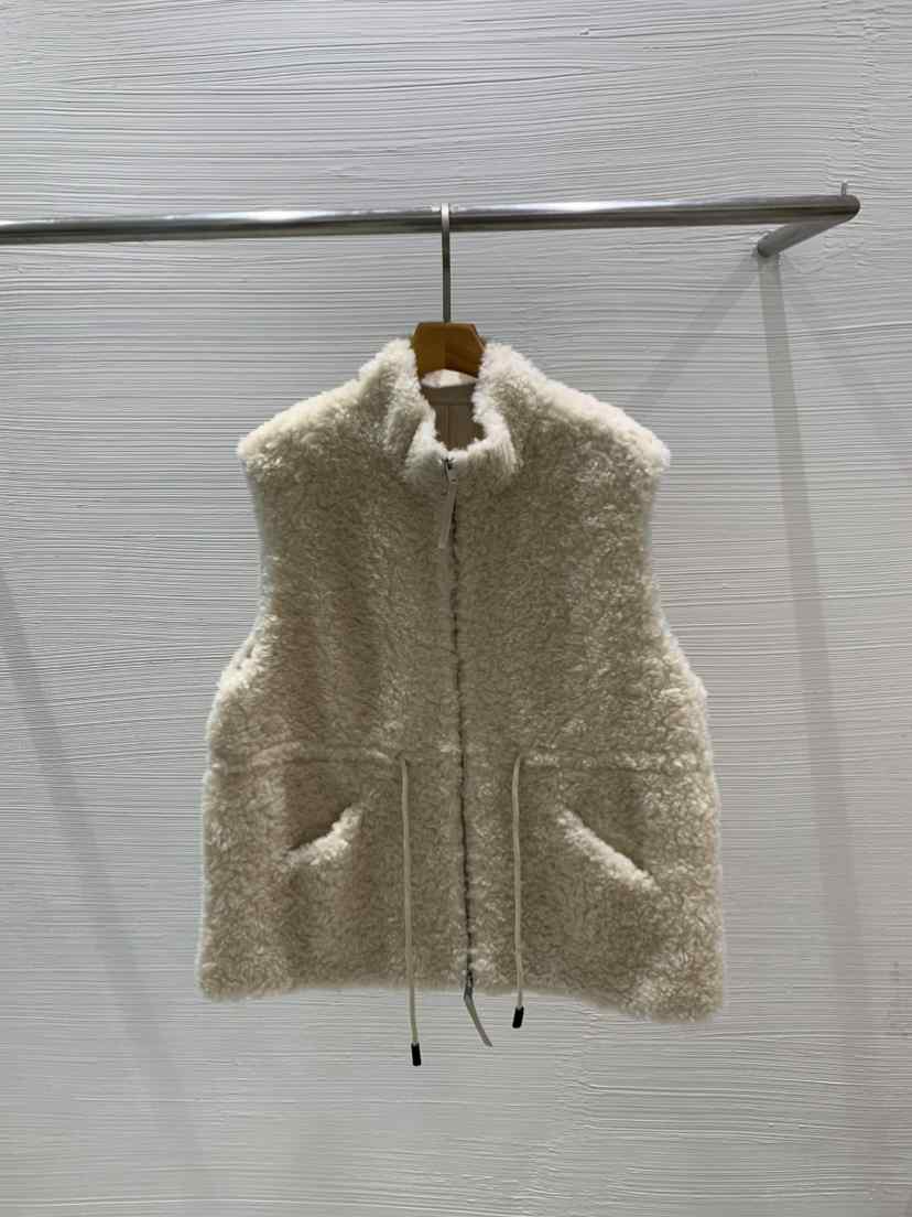 LUCY SALON東大門㊣直郵女士新品25秋冬休閑人氣職業馬甲羊毛LUCY SALON馬甲