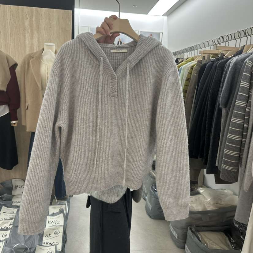 WRITTEN BY東大門㊣直郵女士新款時尚熱賣職業人氣毛衣連帽WRITTEN BY毛衣