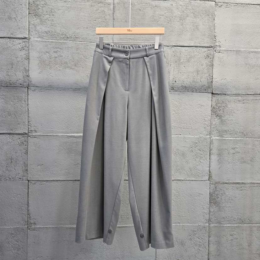 10CC東大門㊣代購女裝新款職業推薦時尚人氣真品熱賣休閑褲10CC休閑褲