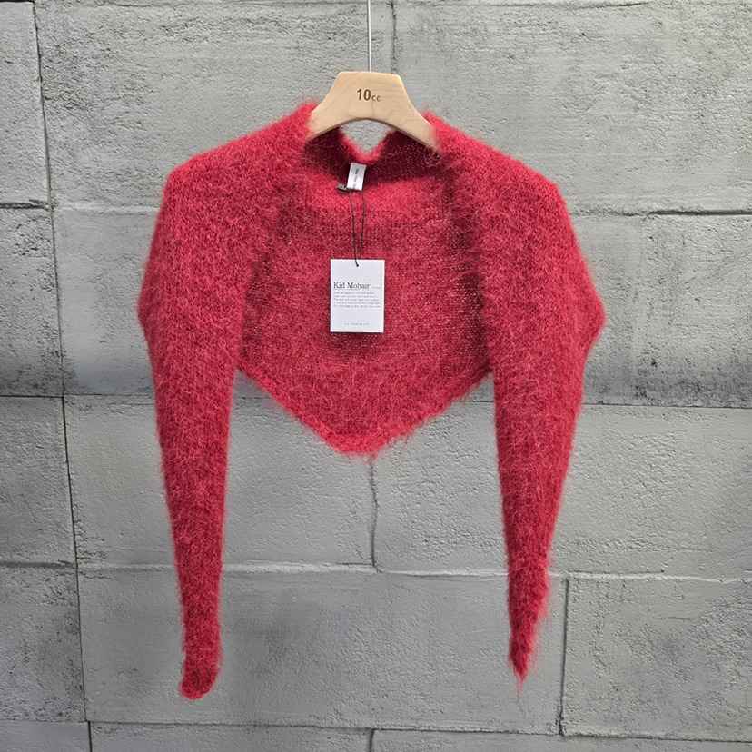 10CC韓國直郵㊣女士新款熱賣真品25秋冬圍巾披肩馬海毛圍巾10CC圍巾/披肩