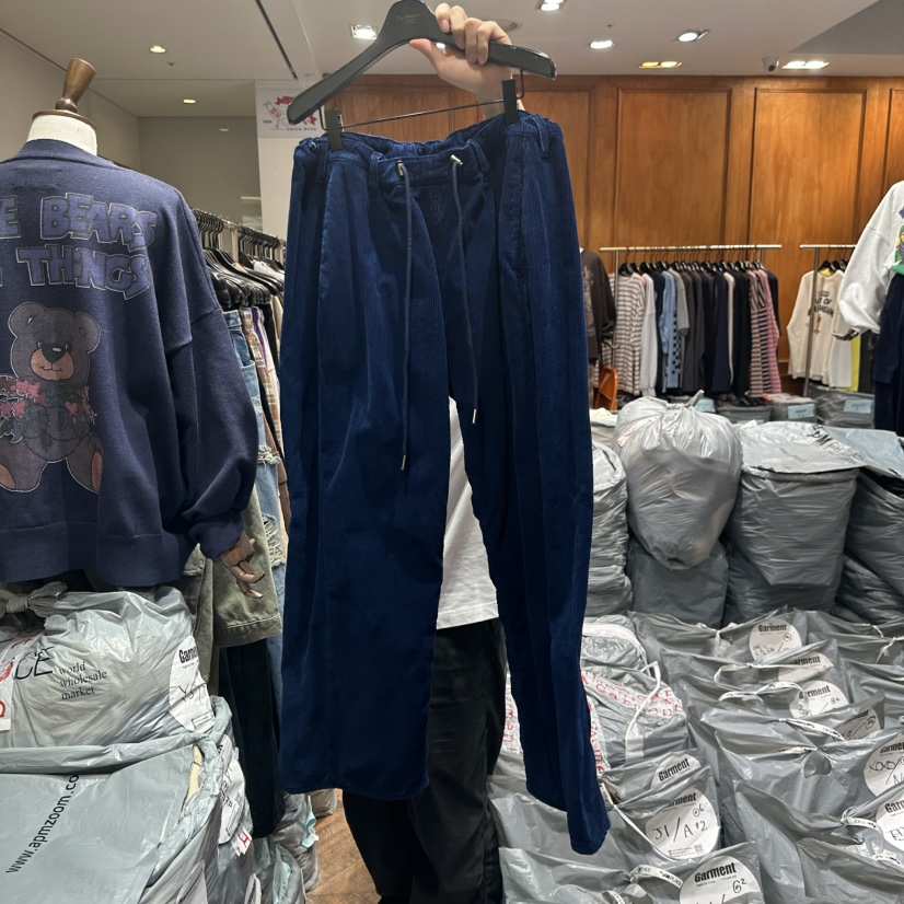 GARMENT-P韓國直郵㊣女裝新品推薦熱賣時尚25秋冬職業牛仔褲GARMENT牛仔褲