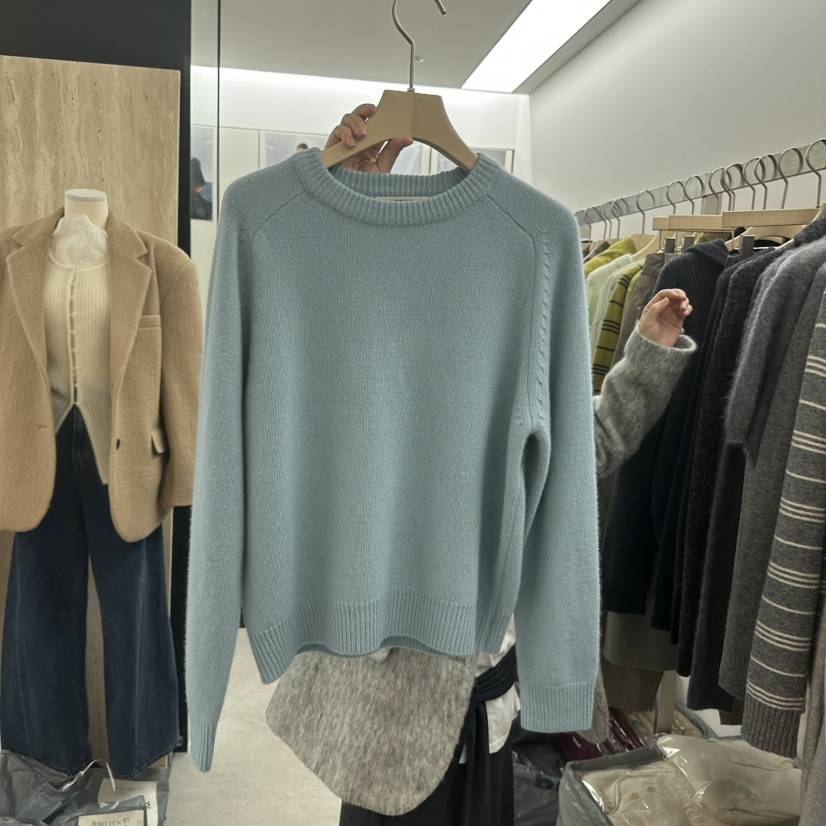 WRITTEN BY東大門㊣實拍女士新款25秋冬人氣推薦休閑毛衣羊毛WRITTEN BY毛衣