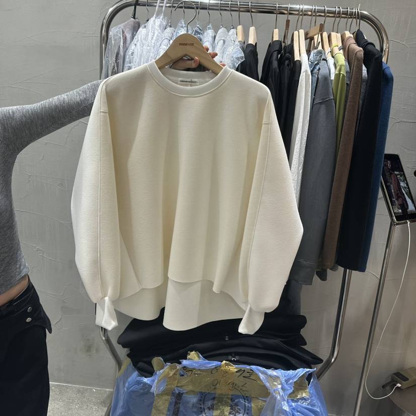 INSSENSE-A韓國直郵㊣女裝新品25秋冬推薦人氣真品熱賣衛衣INSSENSE-A衛衣