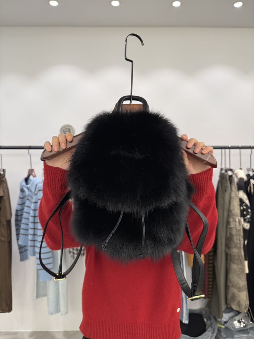 WATERMELON東大門㊣代購女士新品推薦休閑人氣雙肩背包狐貍WATER MELON雙肩背包