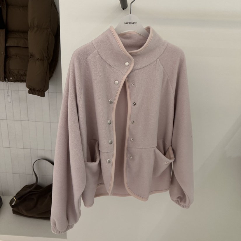 LOW MOMENT東大門㊣實拍女士新款25秋冬真品職業人氣休閑夾克LOW MOMENT夾克