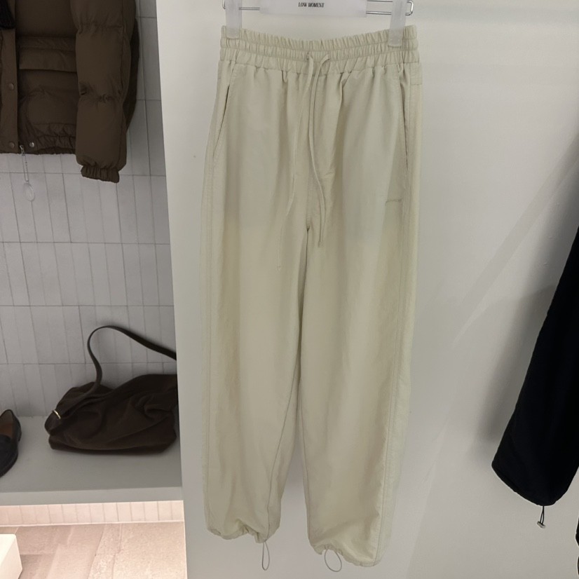 LOW MOMENT東大門㊣實拍女裝新品時尚25秋冬休閑職業休閑褲LOW MOMENT休閑褲