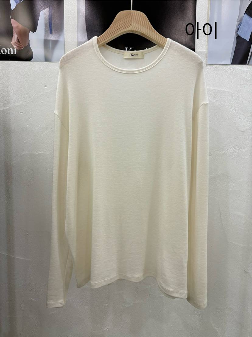 KONI東大門㊣代購女士新款25秋冬真品人氣時尚休閑熱賣長袖T恤KONI長袖T恤