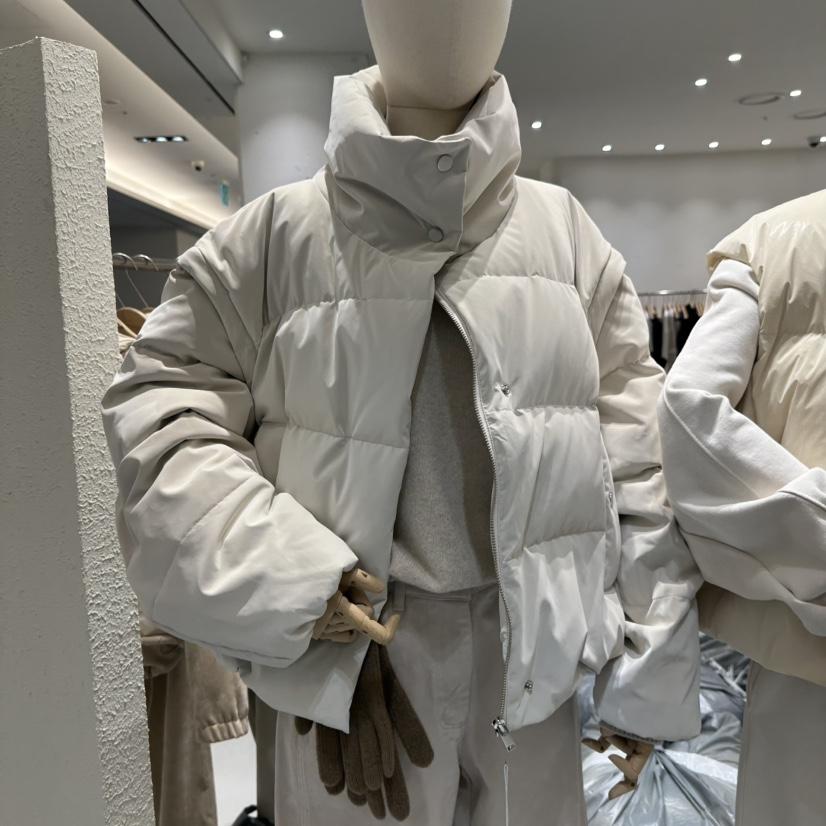 BLUEI-D韓國直郵㊣女裝新品推薦休閑人氣時尚真品短款羽絨服Blue i-d短款羽絨服