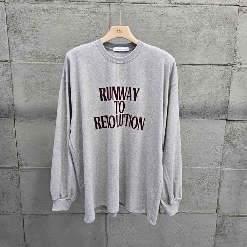 10CC東大門㊣直郵女士新款真品時尚熱賣休閑推薦人氣長袖T恤10CC長袖T恤