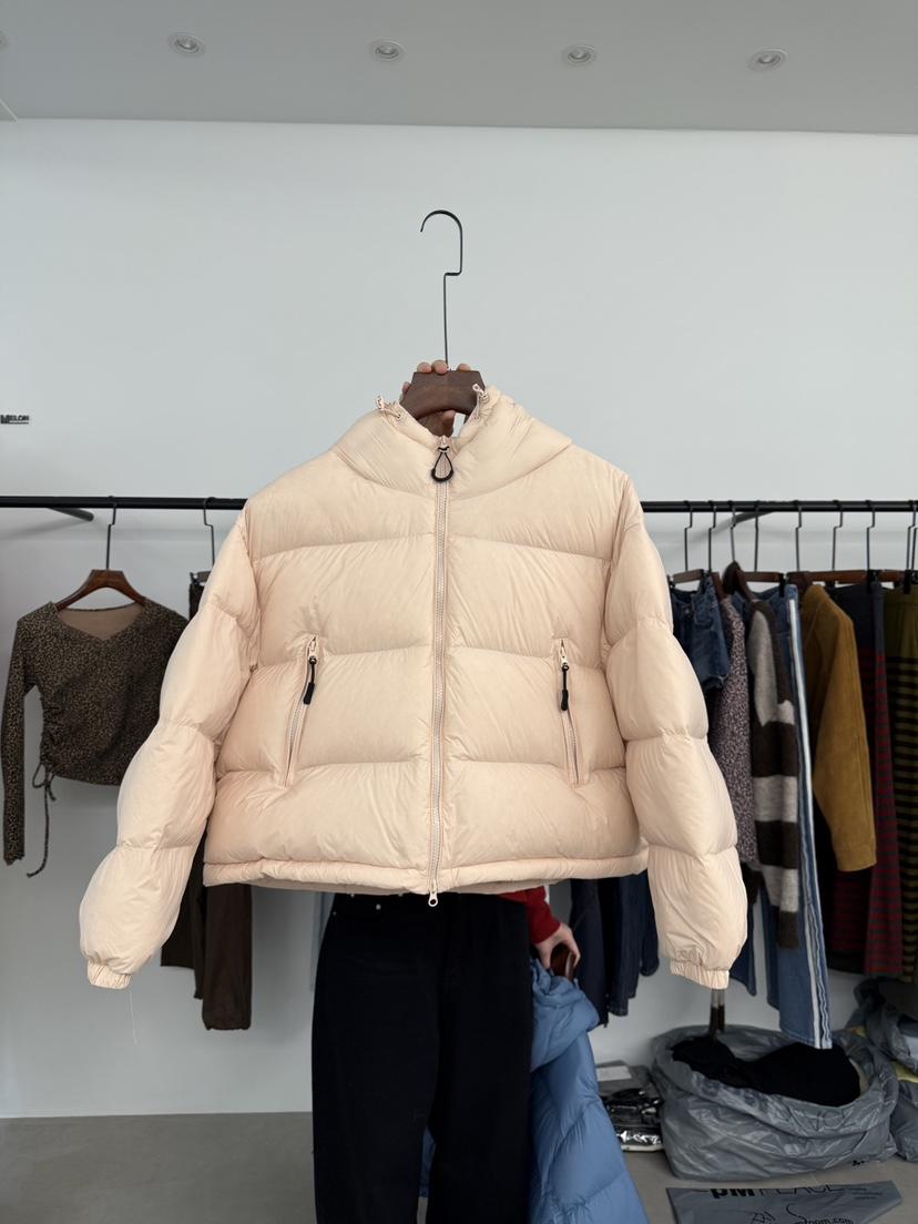 WATERMELON東大門㊣實拍女士新款時尚人氣真品短款羽絨服填充WATER MELON短款羽絨服