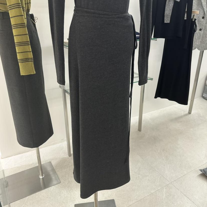 WRITTEN BY韓國直郵㊣女士新款熱賣時尚休閑人氣長裙裹身裙WRITTEN BY長裙