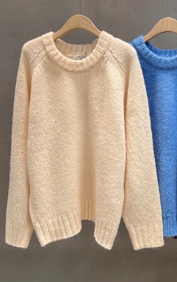 GLAD SOME東大門㊣代購女士新品熱賣人氣25秋冬真品推薦毛衣GLAD SOME毛衣