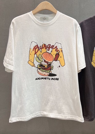 GLAD SOME韓國代購㊣女裝新品25秋冬休閑職業熱賣推薦真品T恤GLAD SOMET恤