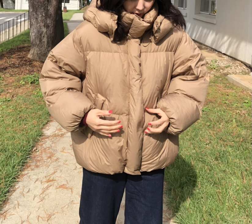 GLAD SOME韓國直郵㊣女裝新款人氣熱賣真品短款羽絨服柔軟GLAD SOME短款羽絨服