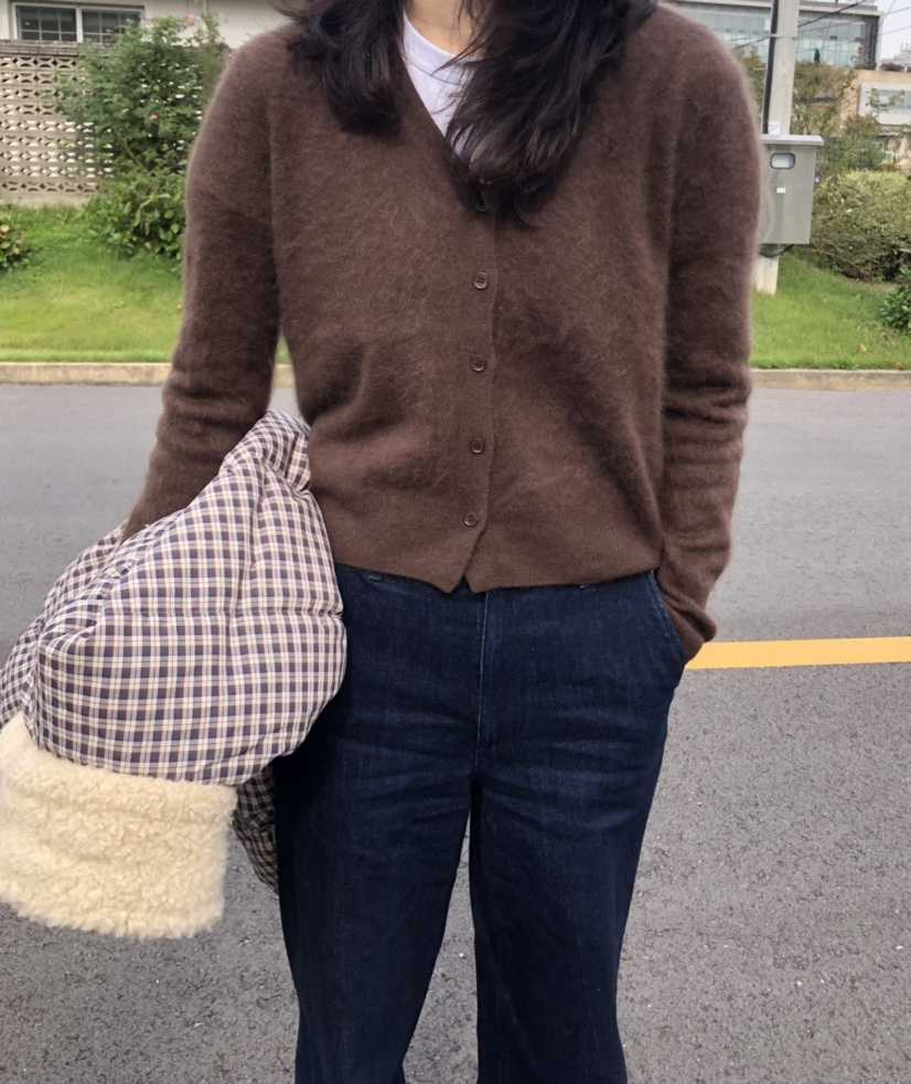 GLAD SOME東大門㊣實拍女士新品熱賣推薦人氣針織衫開襟衫GLAD SOME針織衫