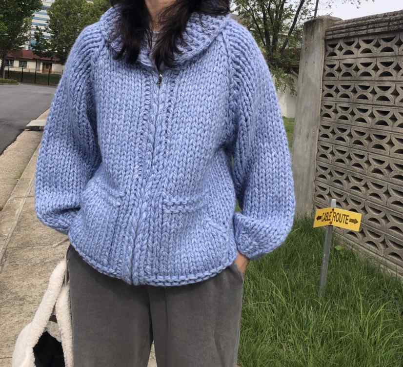 GLAD SOME東大門㊣直郵女士新款時尚休閑人氣毛衣手工制作GLAD SOME毛衣