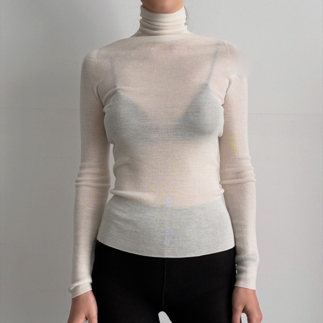 CURVY東大門㊣直郵女裝新款真品推薦時尚職業人氣針織衫高領CURVY針織衫