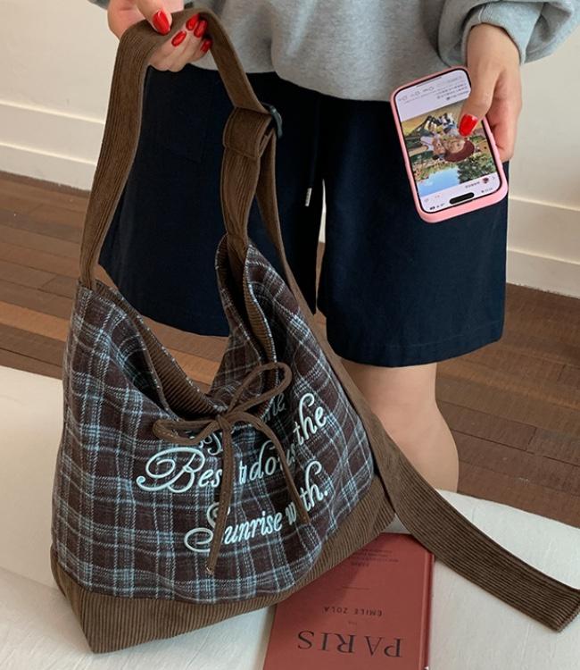 POSH BLUE東大門㊣直郵女裝新款25秋冬人氣單肩斜跨包雙面POSH BLUE單肩/斜跨包