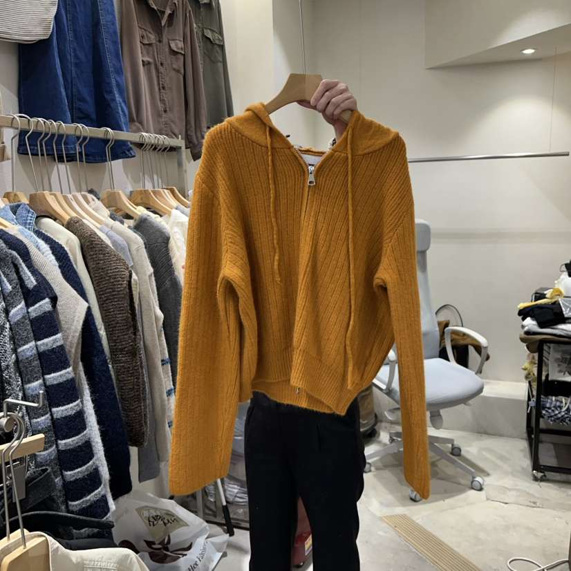 HIPTIQUE韓國直郵㊣女士新品職業休閑熱賣真品時尚人氣衛衣HIPTIQUE衛衣