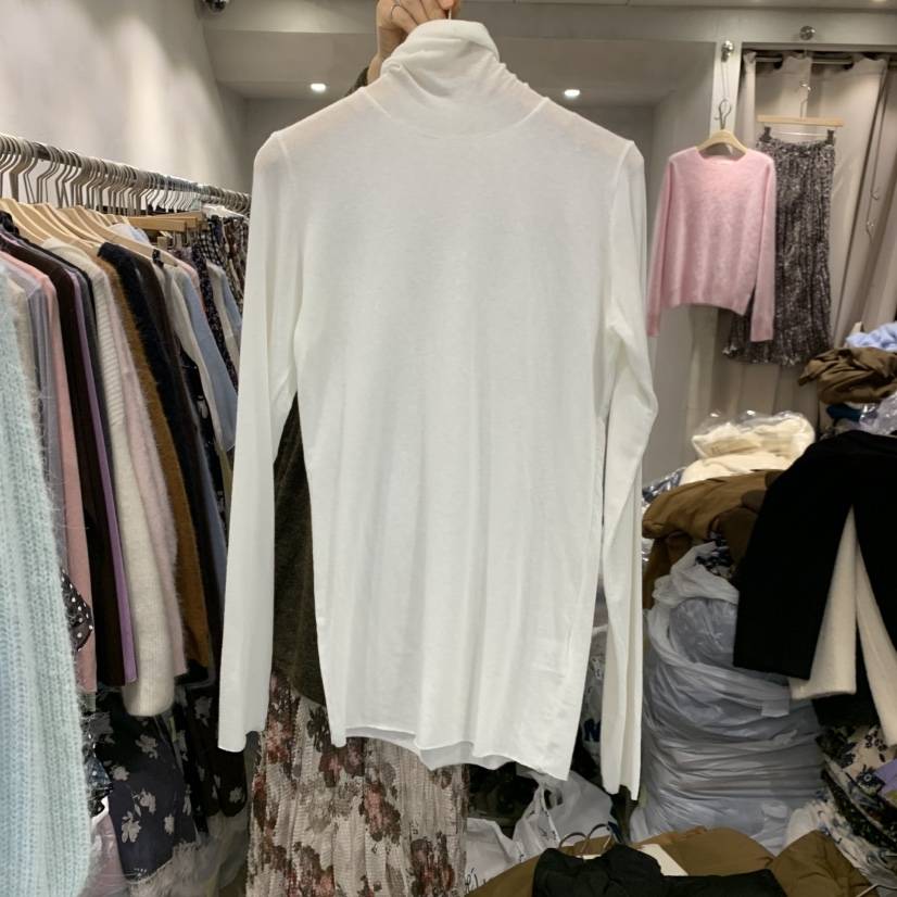 LOGROAD韓國直郵㊣女士新款職業真品休閑時尚熱賣25秋冬長袖T恤LOG ROAD長袖T恤