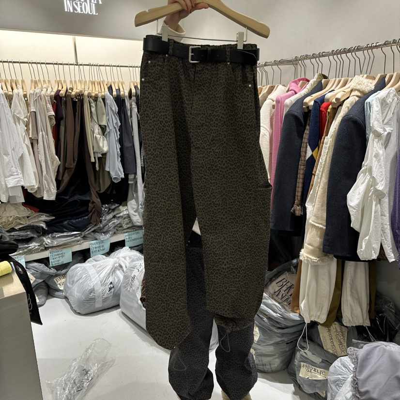 BERTHA東大門㊣代購女士新品休閑真品人氣職業休閑褲不含腰帶BERTHA休閑褲