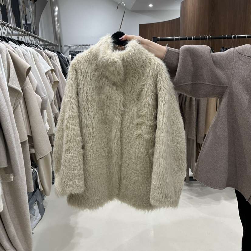 LE EDITION東大門㊣直郵女士新品推薦25秋冬人氣休閑短款大衣LE BOENE短款大衣