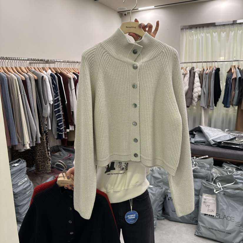 URBANSTORY/REMAKING東大門㊣實拍女士新款人氣職業針織衫Remaking/URBANSTORY針織衫