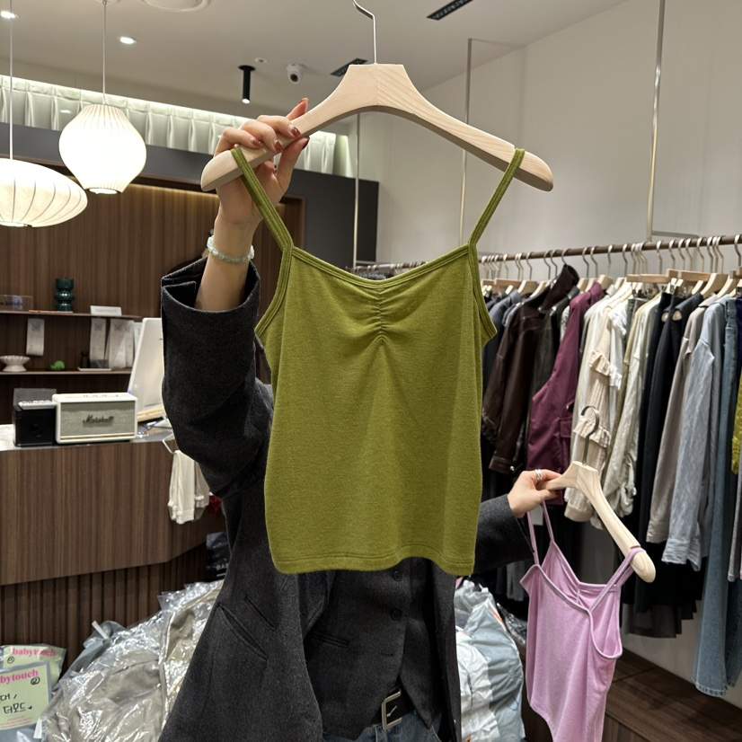 BABYTOUCH東大門㊣代購女士新品人氣時尚25秋冬推薦吊帶背心BABYTOUCH吊帶/背心