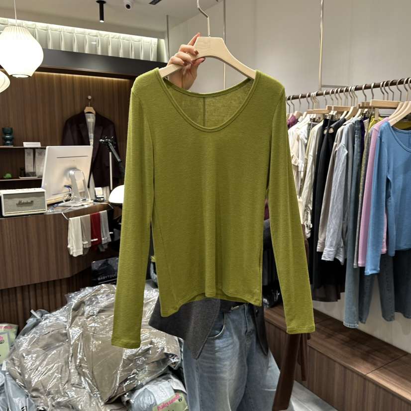 BABYTOUCH東大門㊣代購女士新品職業休閑真品時尚熱賣長袖T恤BABYTOUCH長袖T恤