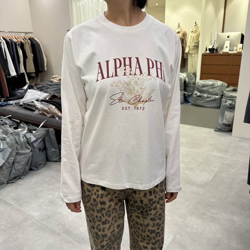 URBANSTORY/REMAKING東大門㊣代購女裝新款休閑熱賣長袖T恤Remaking/URBANSTORY長袖T恤