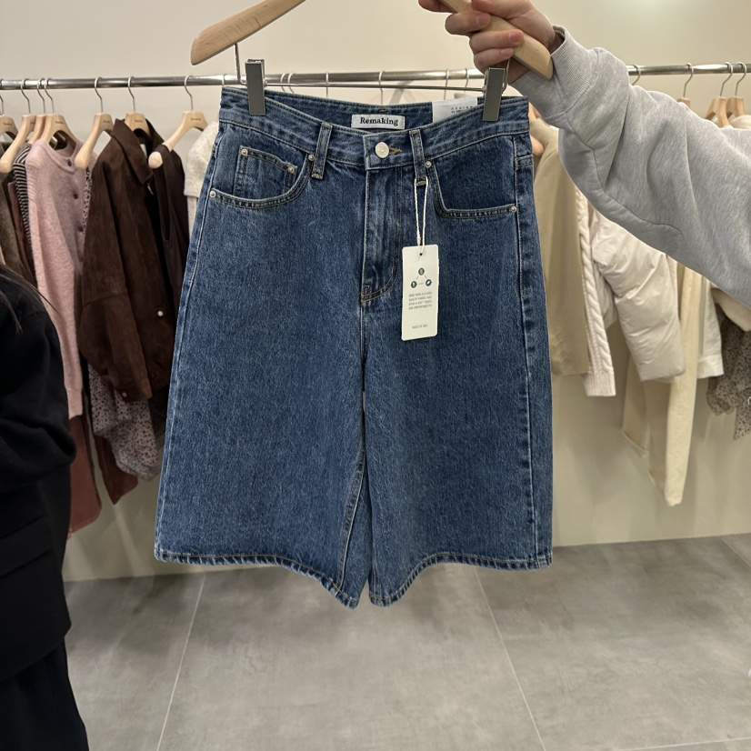 URBANSTORY/REMAKING東大門㊣代購女裝新品25秋冬人氣短褲Remaking/URBANSTORY短褲