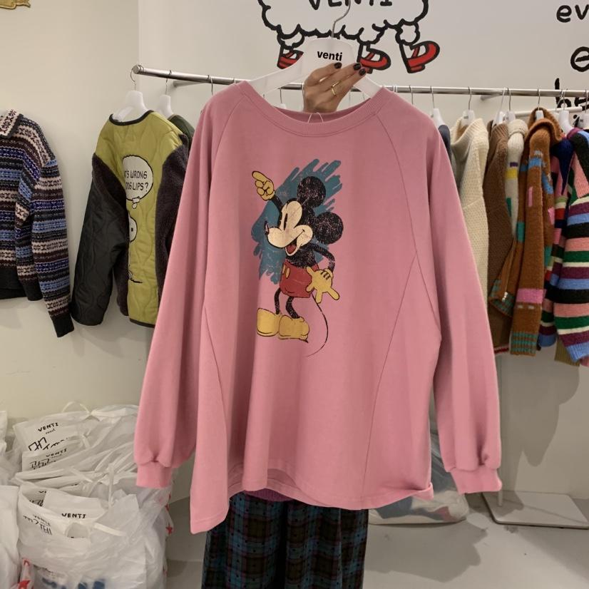 VENTI東大門㊣實拍女士新款休閑人氣25秋冬熱賣真品衛衣不加絨VENTI衛衣